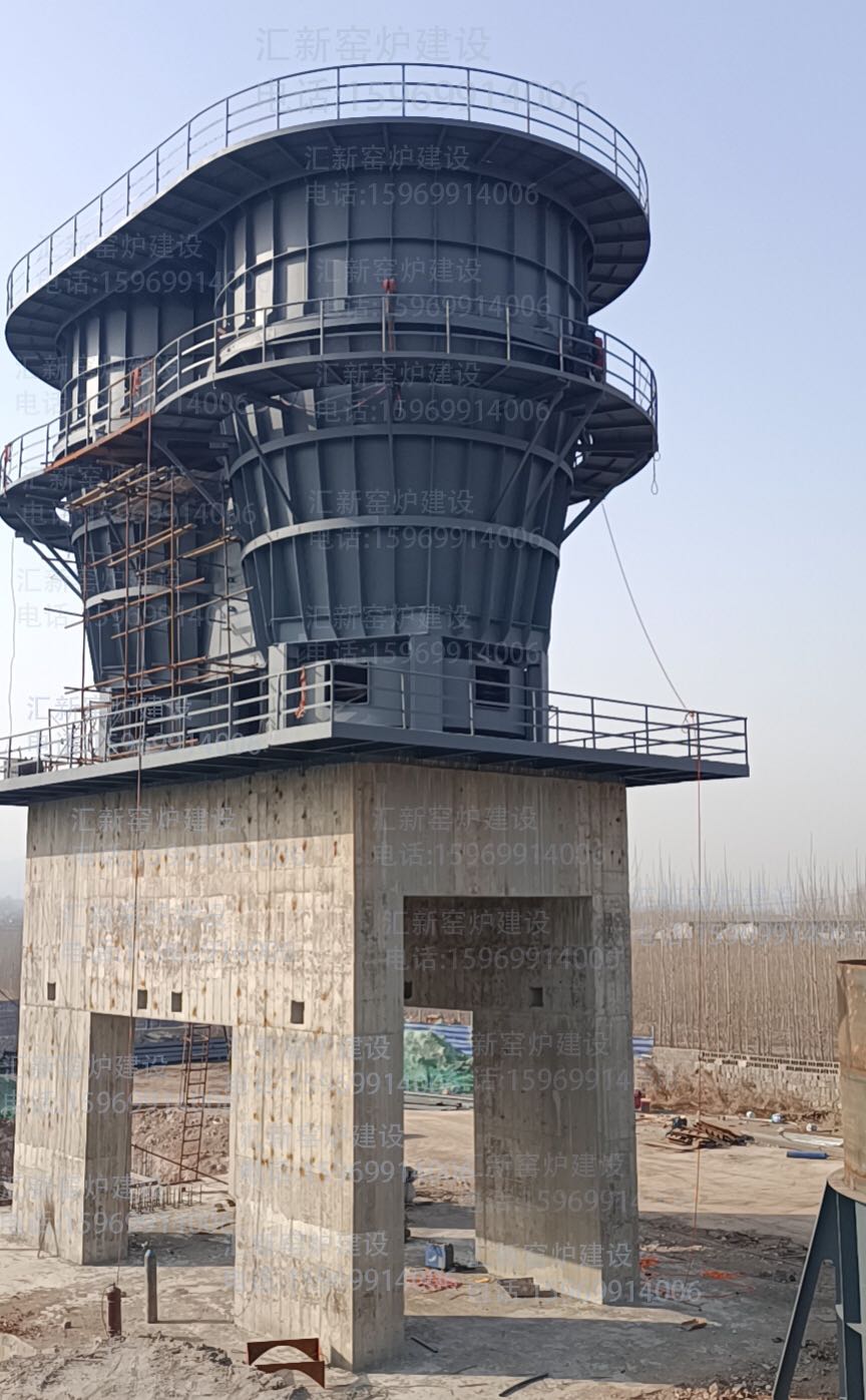 石灰窑_环保石灰窑_石灰窑设备_双膛窑_麦尔兹石灰窑_临沂汇新石灰窑